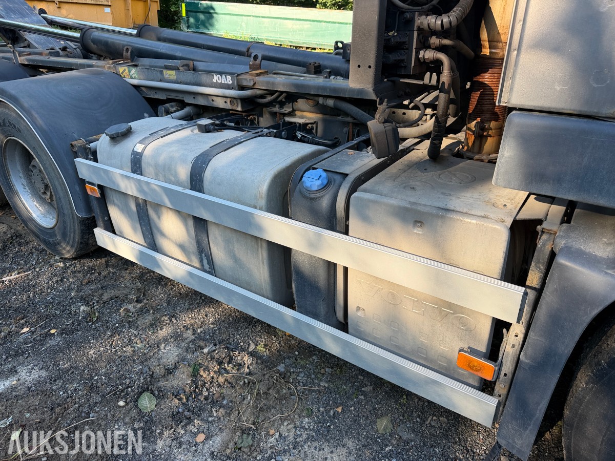 2011 Volvo FM krokbil med Joab krok - EU-godkjent