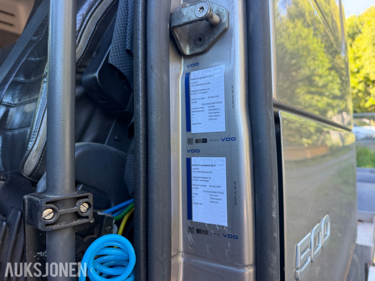 2011 Volvo FM krokbil med Joab krok - EU-godkjent