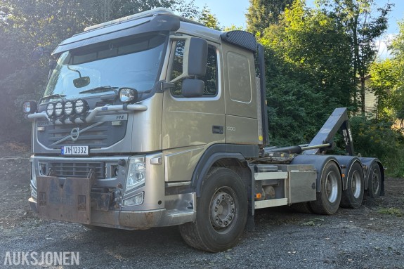 2011 Volvo FM krokbil med Joab krok - EU-godkjent
