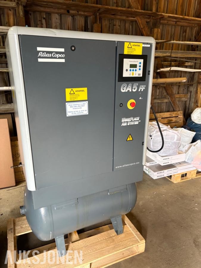 2006 Atlas copco Ga5ff kompressor