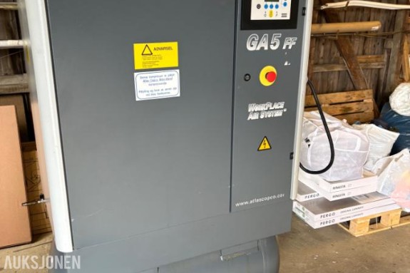 2006 Atlas copco Ga5ff kompressor
