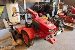 Tohjulstraktor med Honda-motor, Tielbürger F810 klipper og diverse deler