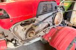 Tohjulstraktor med Honda-motor, Tielbürger F810 klipper og diverse deler