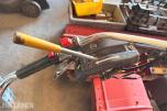 Tohjulstraktor med Honda-motor, Tielbürger F810 klipper og diverse deler