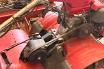 Tohjulstraktor med Honda-motor, Tielbürger F810 klipper og diverse deler