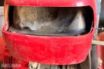 Tohjulstraktor med Honda-motor, Tielbürger F810 klipper og diverse deler
