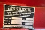 Tohjulstraktor med Honda-motor, Tielbürger F810 klipper og diverse deler