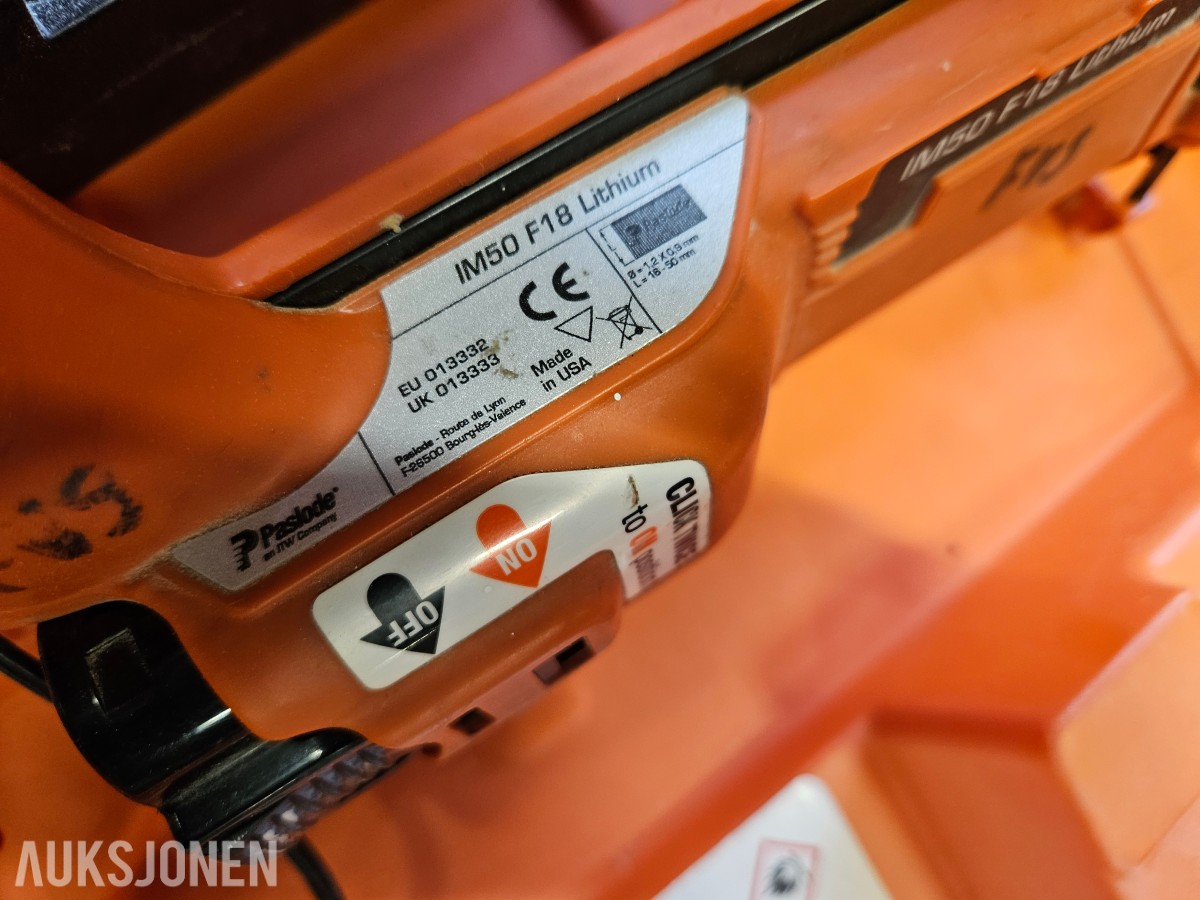 Proline 300 kompressor - to IM50 F18 gassdrevne dykkertpistoler