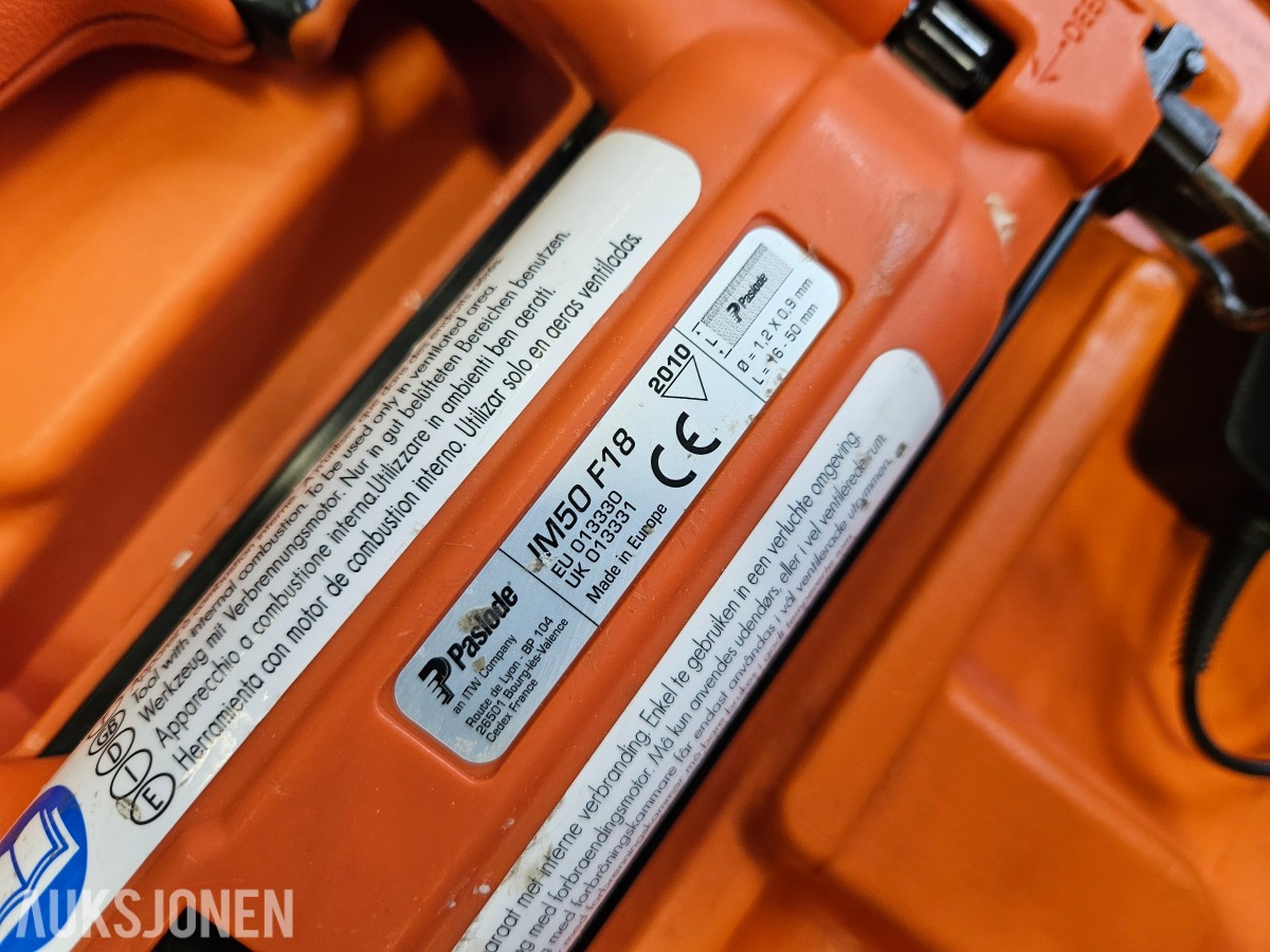 Proline 300 kompressor - to IM50 F18 gassdrevne dykkertpistoler