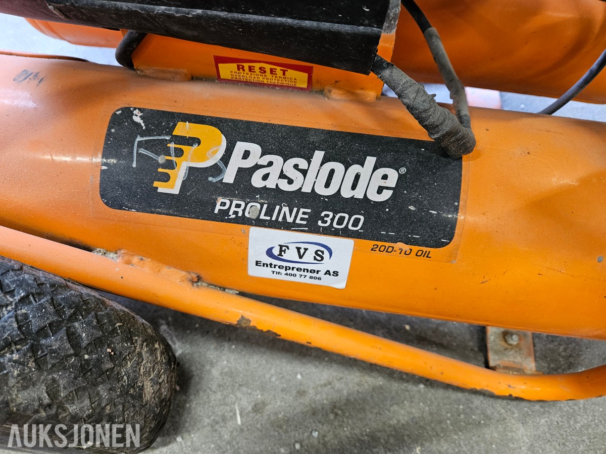 Proline 300 kompressor - to IM50 F18 gassdrevne dykkertpistoler