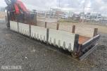 2009 krokflak med Palfinger PK23002 Performance kran