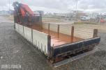 2009 krokflak med Palfinger PK23002 Performance kran
