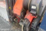 2009 krokflak med Palfinger PK23002 Performance kran