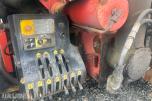 2009 krokflak med Palfinger PK23002 Performance kran