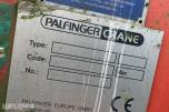 2009 krokflak med Palfinger PK23002 Performance kran