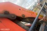 2009 krokflak med Palfinger PK23002 Performance kran