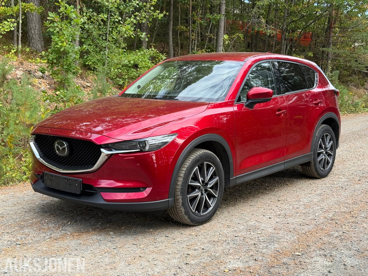 2017 Mazda CX-5 2,2DE 150hk AWD AUT/ Skinn/BOSE/Krok/ACC