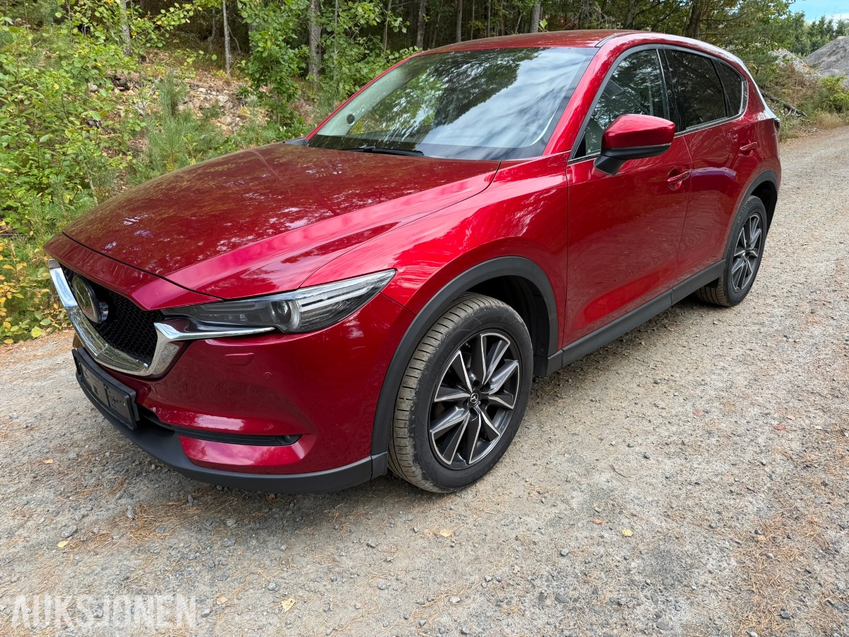2017 Mazda CX-5 2,2DE 150hk AWD AUT/ Skinn/BOSE/Krok/ACC