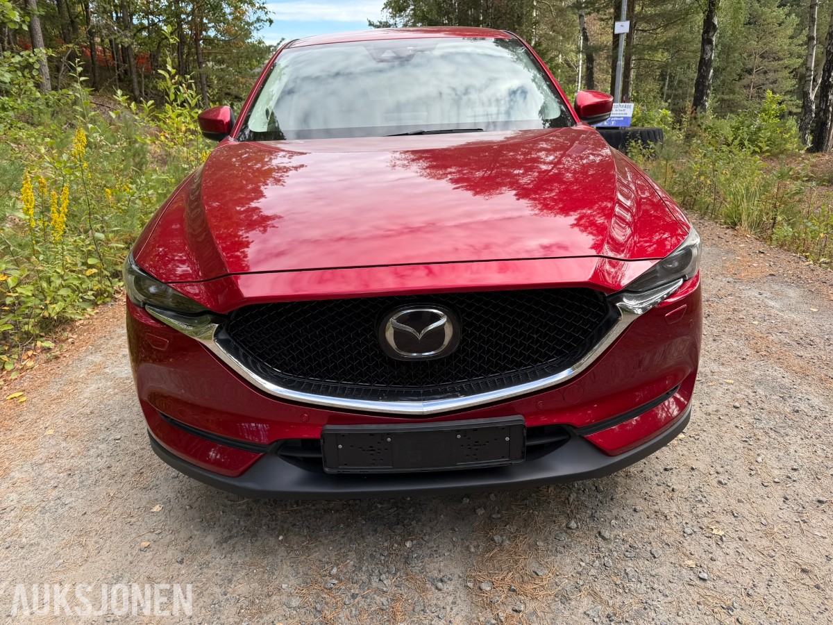 2017 Mazda CX-5 2,2DE 150hk AWD AUT/ Skinn/BOSE/Krok/ACC