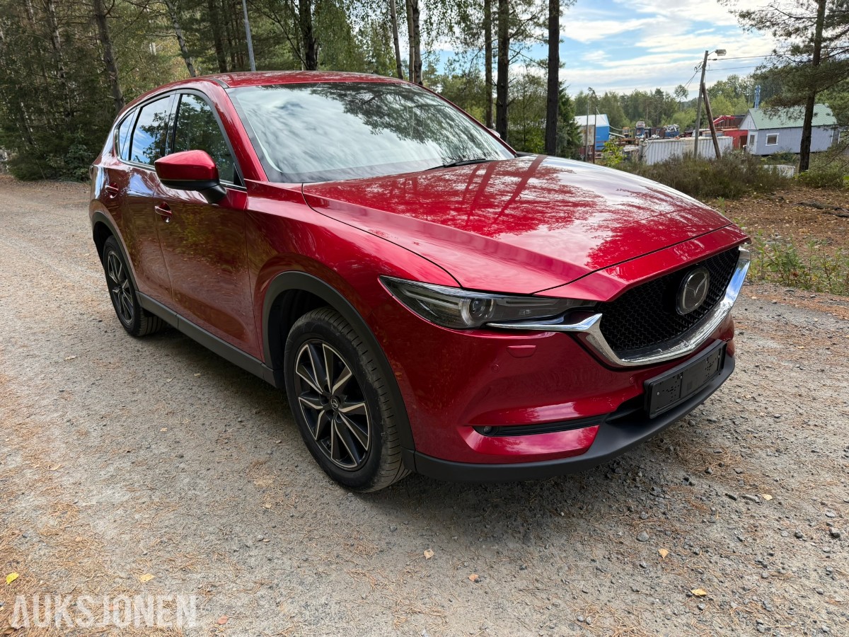 2017 Mazda CX-5 2,2DE 150hk AWD AUT/ Skinn/BOSE/Krok/ACC