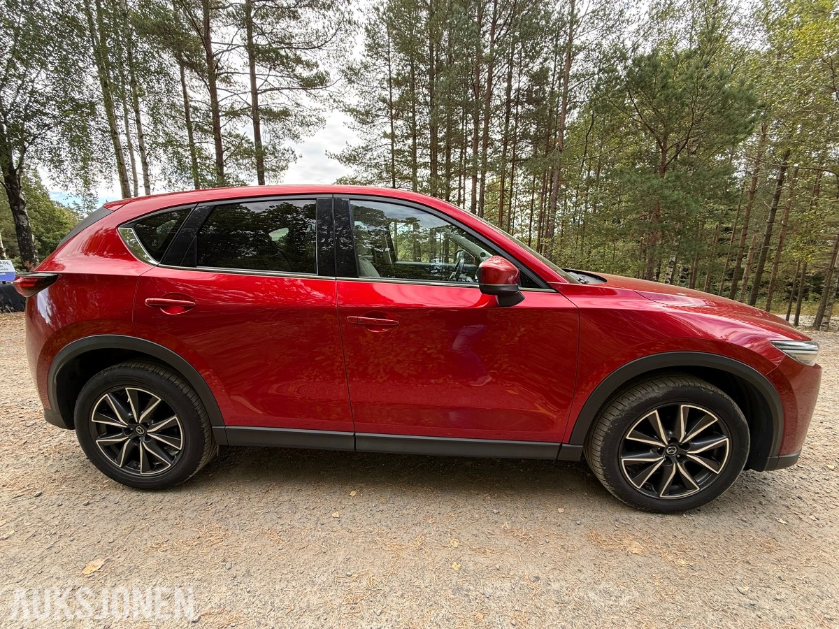 2017 Mazda CX-5 2,2DE 150hk AWD AUT/ Skinn/BOSE/Krok/ACC