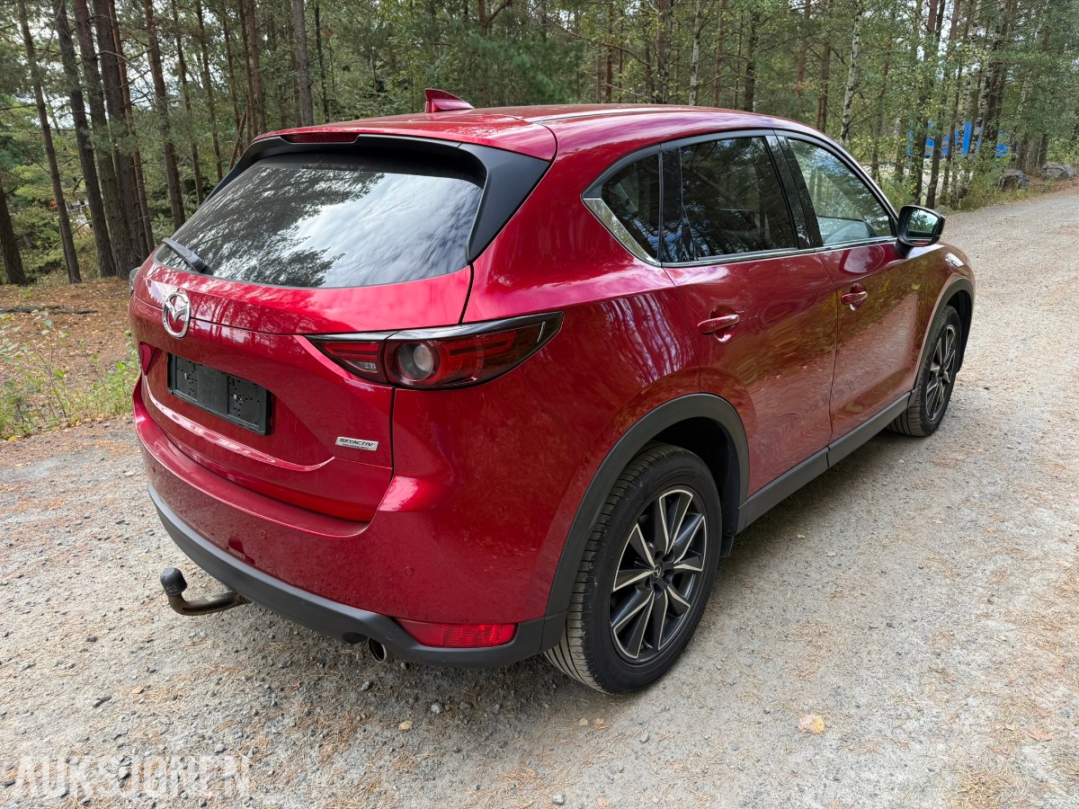 2017 Mazda CX-5 2,2DE 150hk AWD AUT/ Skinn/BOSE/Krok/ACC