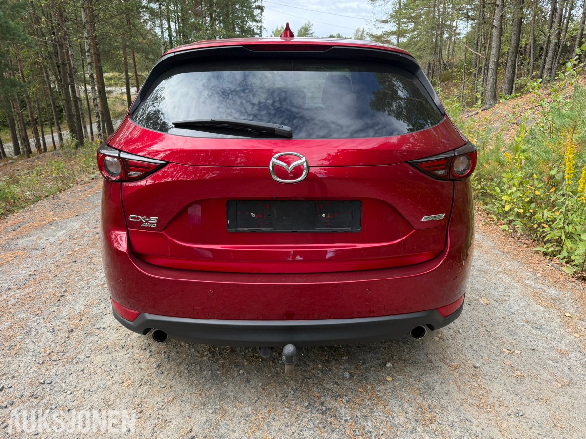 2017 Mazda CX-5 2,2DE 150hk AWD AUT/ Skinn/BOSE/Krok/ACC