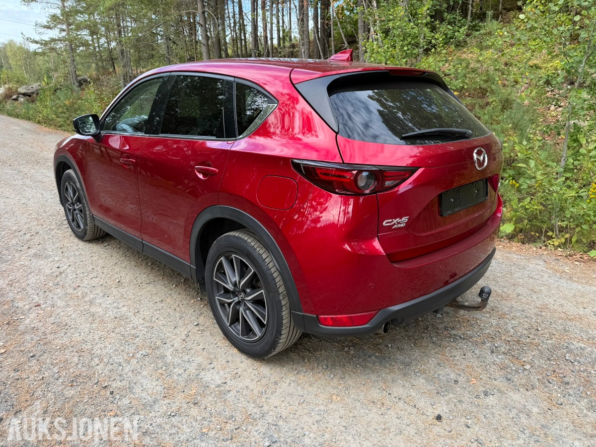 2017 Mazda CX-5 2,2DE 150hk AWD AUT/ Skinn/BOSE/Krok/ACC