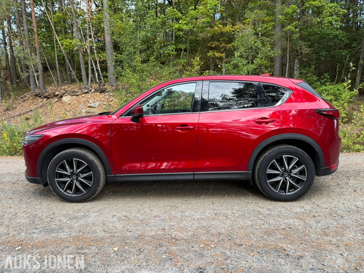 2017 Mazda CX-5 2,2DE 150hk AWD AUT/ Skinn/BOSE/Krok/ACC