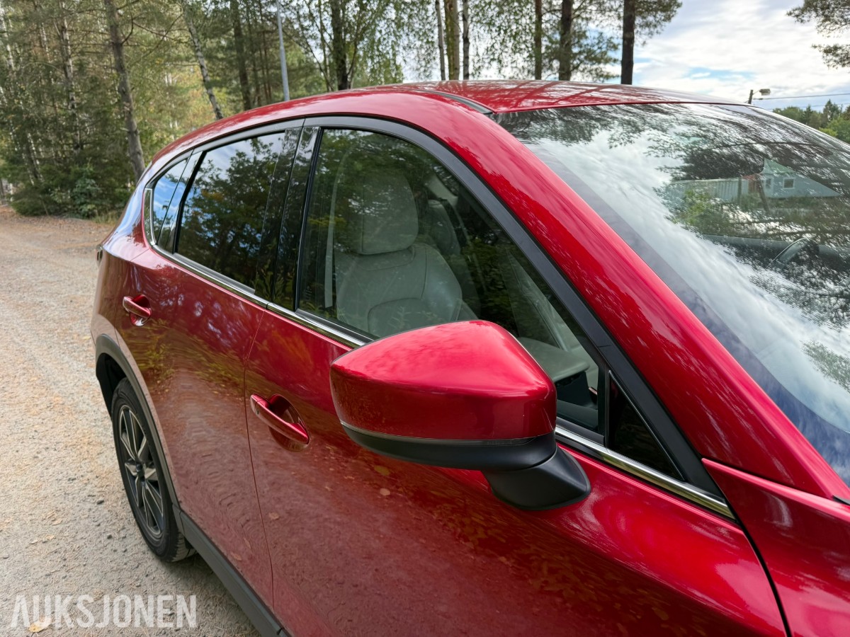 2017 Mazda CX-5 2,2DE 150hk AWD AUT/ Skinn/BOSE/Krok/ACC