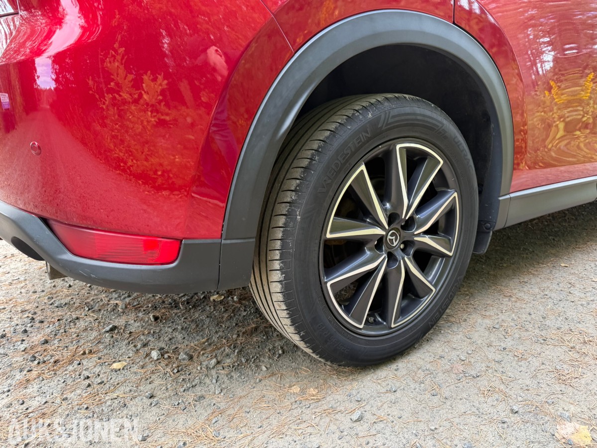 2017 Mazda CX-5 2,2DE 150hk AWD AUT/ Skinn/BOSE/Krok/ACC