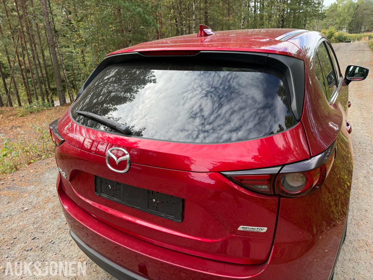 2017 Mazda CX-5 2,2DE 150hk AWD AUT/ Skinn/BOSE/Krok/ACC