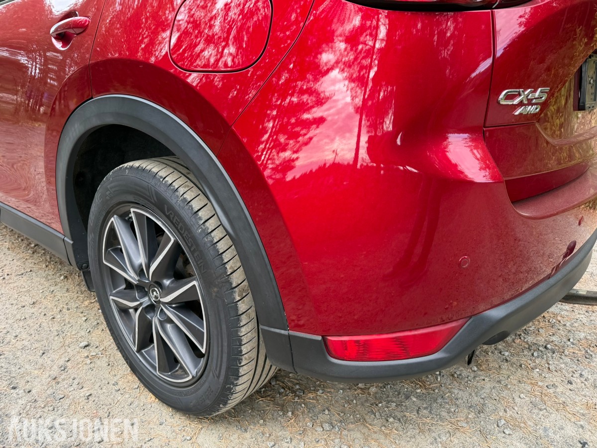 2017 Mazda CX-5 2,2DE 150hk AWD AUT/ Skinn/BOSE/Krok/ACC