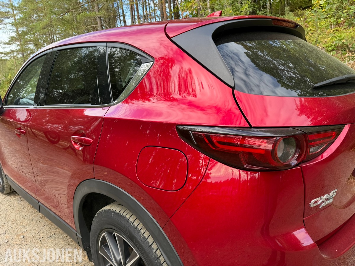 2017 Mazda CX-5 2,2DE 150hk AWD AUT/ Skinn/BOSE/Krok/ACC