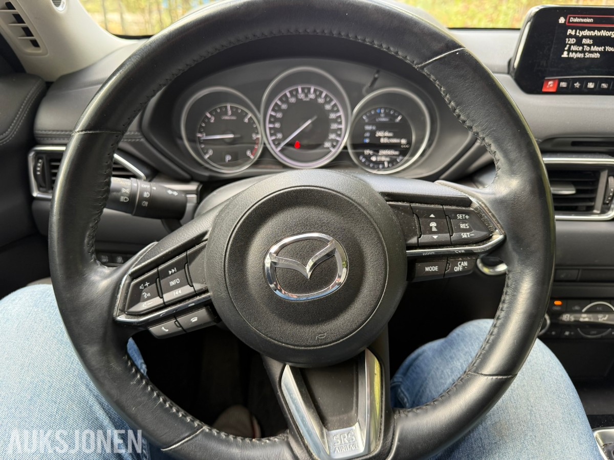 2017 Mazda CX-5 2,2DE 150hk AWD AUT/ Skinn/BOSE/Krok/ACC
