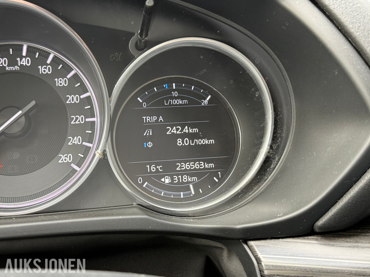 2017 Mazda CX-5 2,2DE 150hk AWD AUT/ Skinn/BOSE/Krok/ACC