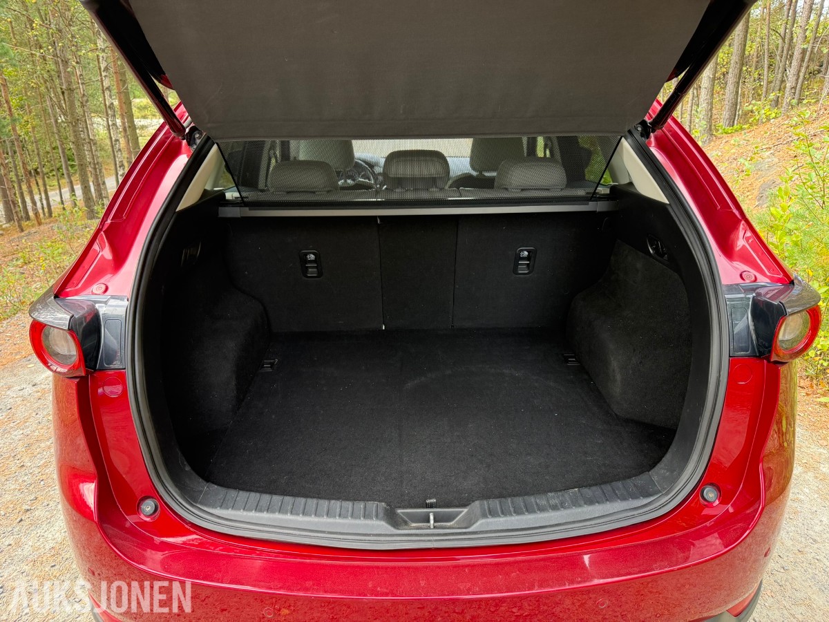 2017 Mazda CX-5 2,2DE 150hk AWD AUT/ Skinn/BOSE/Krok/ACC
