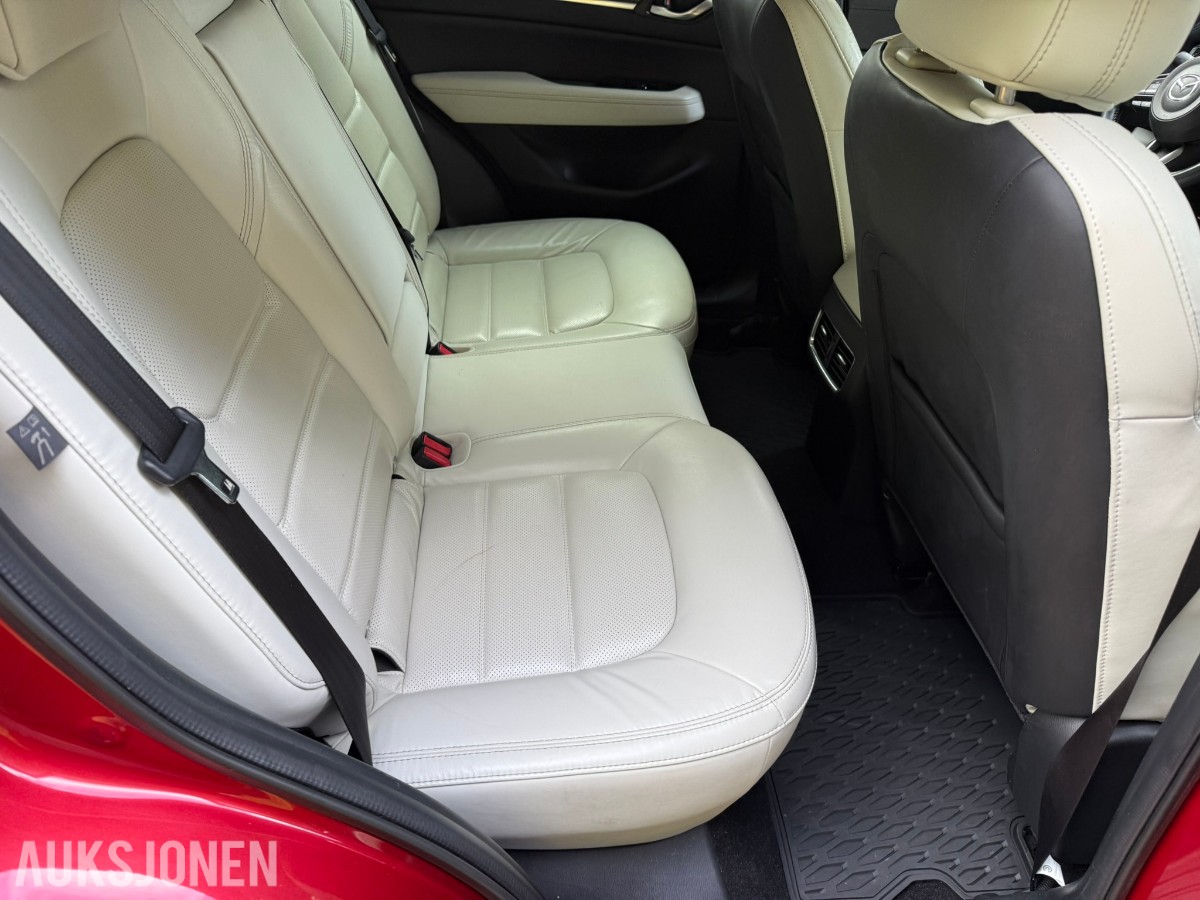 2017 Mazda CX-5 2,2DE 150hk AWD AUT/ Skinn/BOSE/Krok/ACC