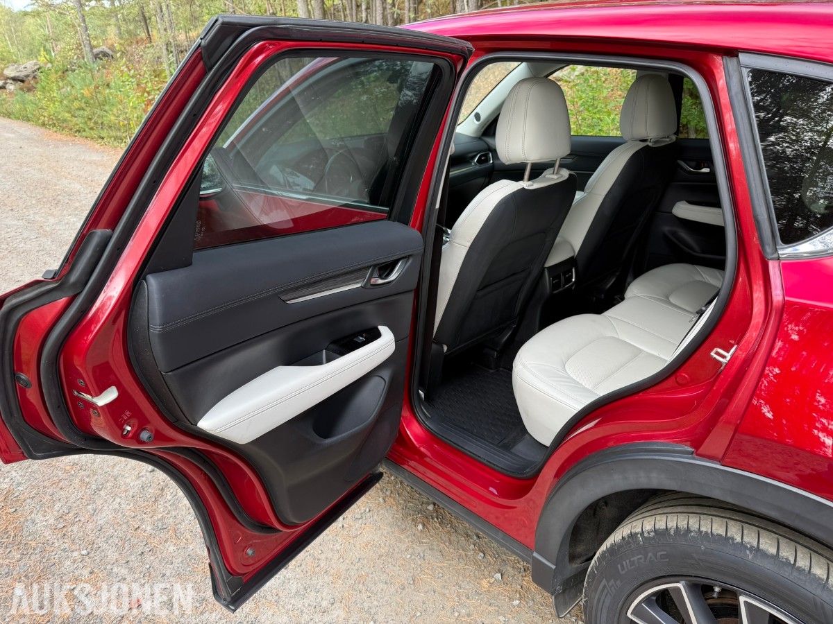 2017 Mazda CX-5 2,2DE 150hk AWD AUT/ Skinn/BOSE/Krok/ACC
