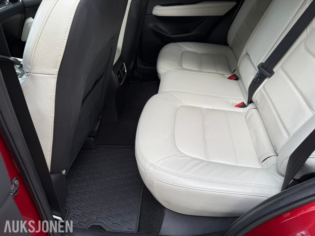 2017 Mazda CX-5 2,2DE 150hk AWD AUT/ Skinn/BOSE/Krok/ACC