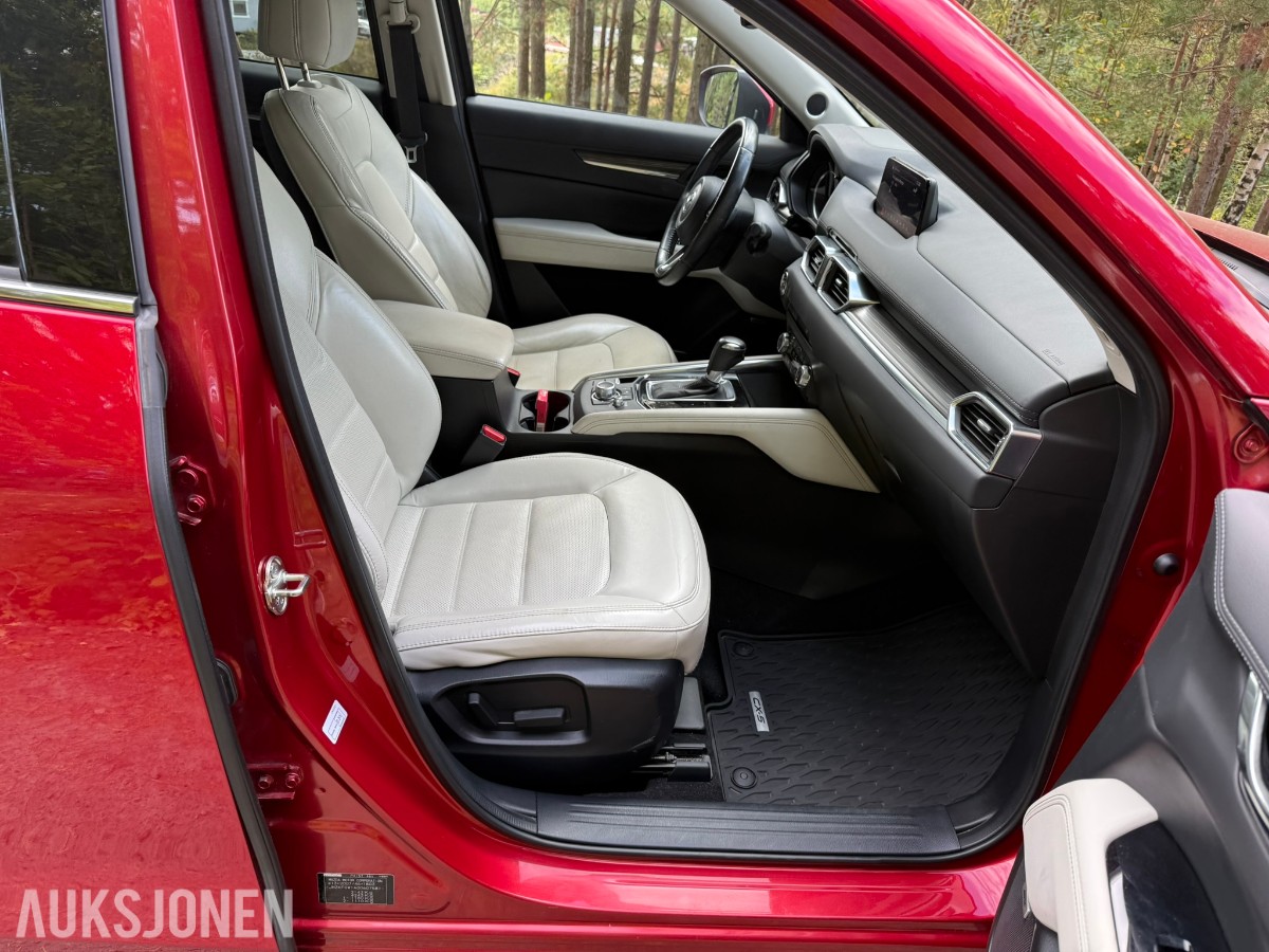 2017 Mazda CX-5 2,2DE 150hk AWD AUT/ Skinn/BOSE/Krok/ACC