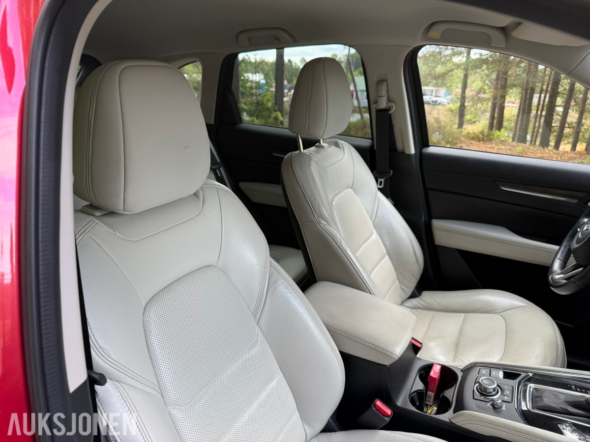 2017 Mazda CX-5 2,2DE 150hk AWD AUT/ Skinn/BOSE/Krok/ACC