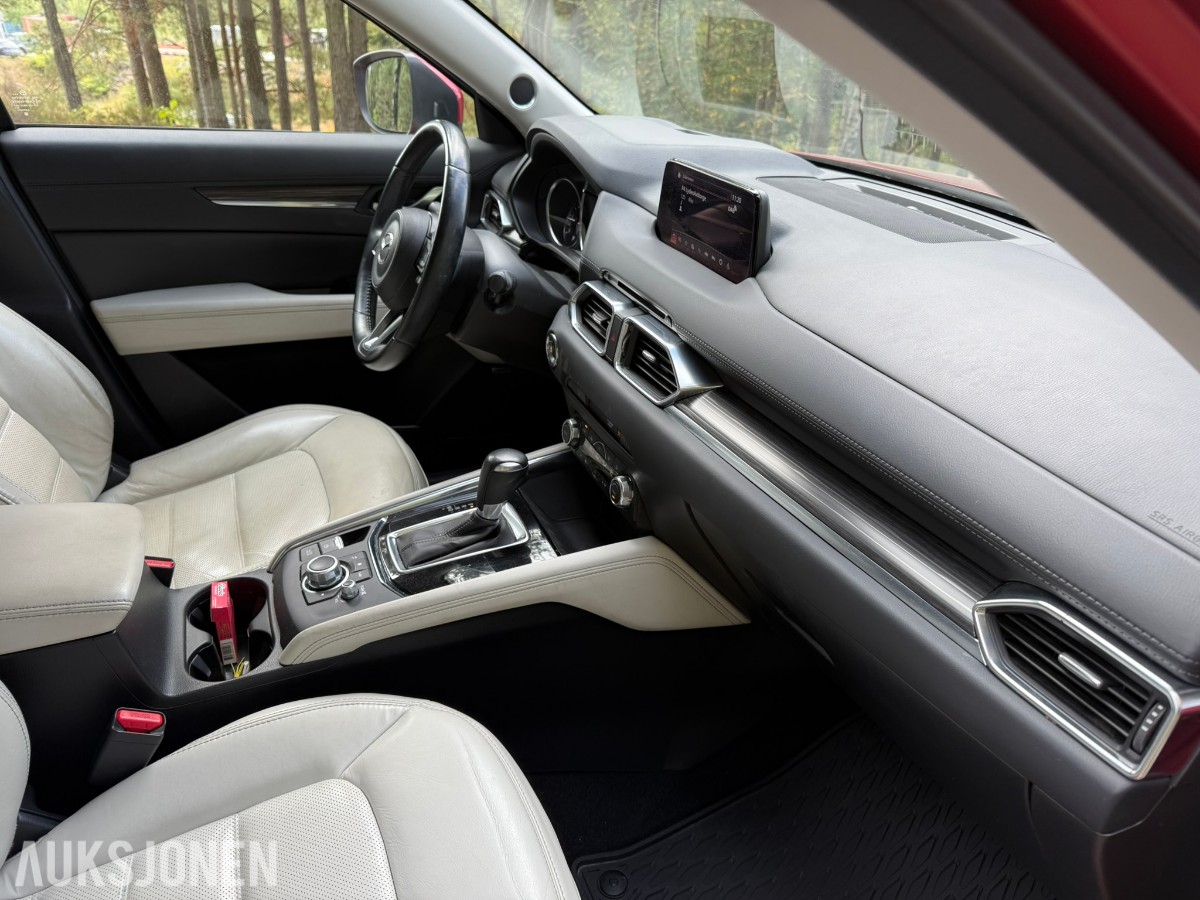 2017 Mazda CX-5 2,2DE 150hk AWD AUT/ Skinn/BOSE/Krok/ACC