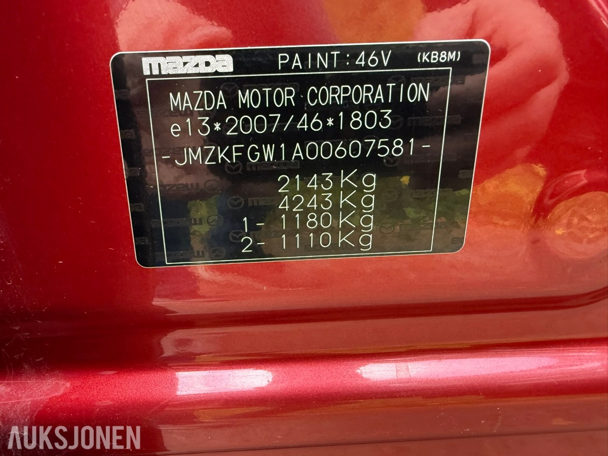 2017 Mazda CX-5 2,2DE 150hk AWD AUT/ Skinn/BOSE/Krok/ACC