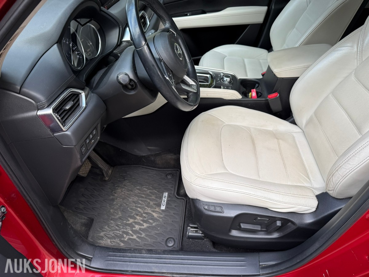 2017 Mazda CX-5 2,2DE 150hk AWD AUT/ Skinn/BOSE/Krok/ACC