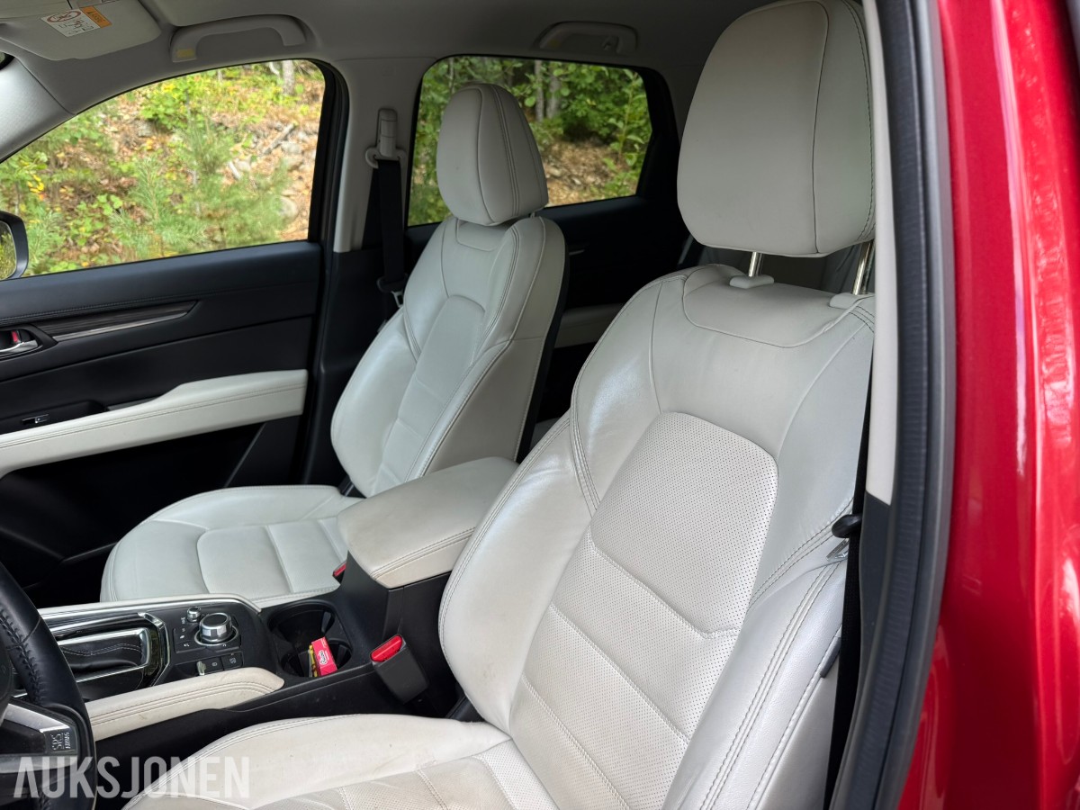 2017 Mazda CX-5 2,2DE 150hk AWD AUT/ Skinn/BOSE/Krok/ACC