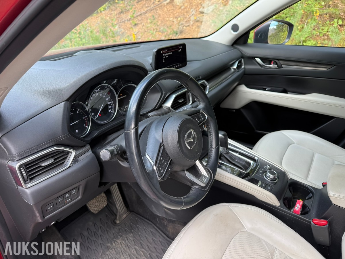 2017 Mazda CX-5 2,2DE 150hk AWD AUT/ Skinn/BOSE/Krok/ACC