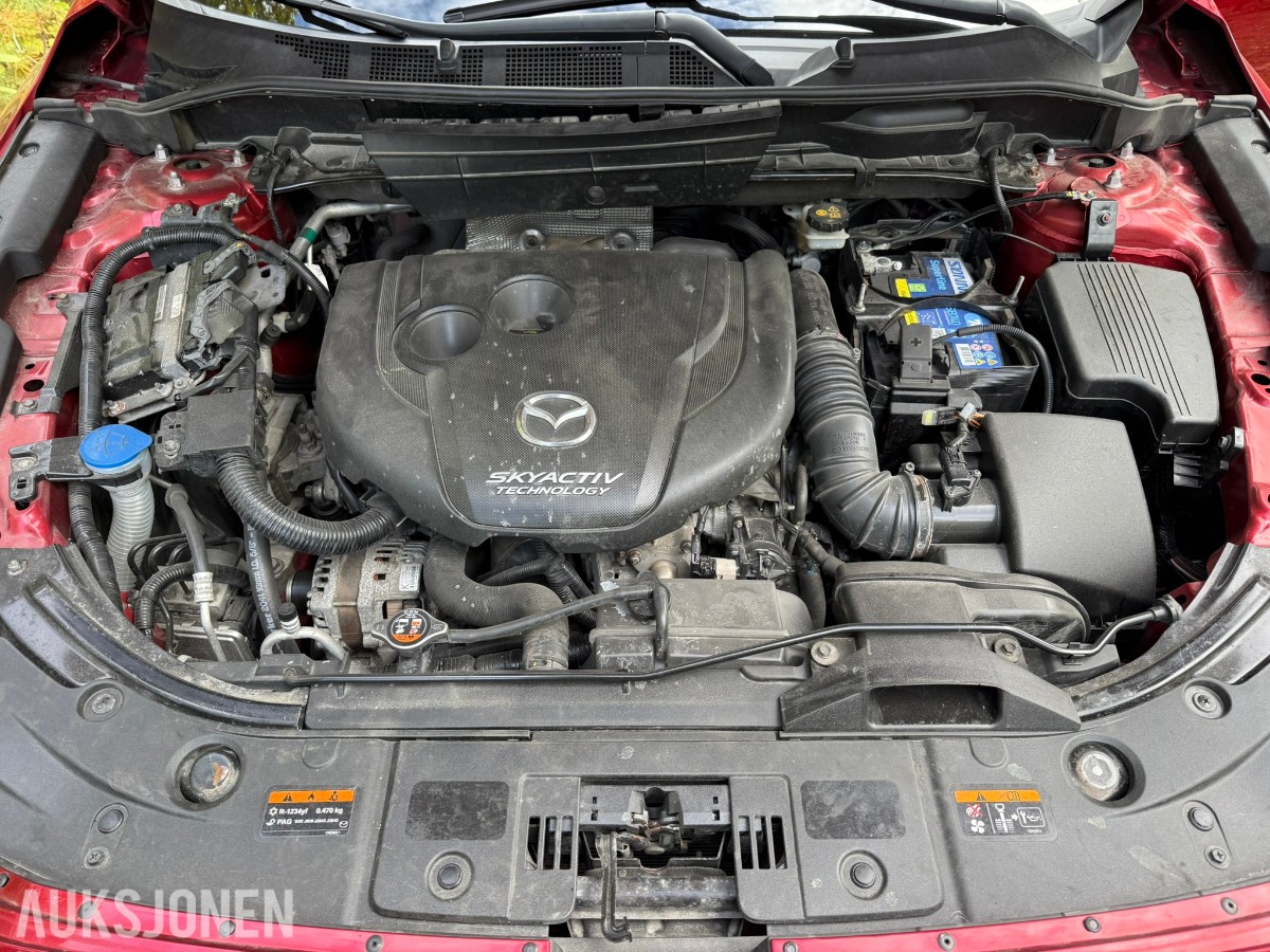 2017 Mazda CX-5 2,2DE 150hk AWD AUT/ Skinn/BOSE/Krok/ACC