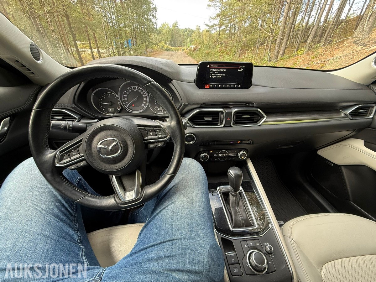 2017 Mazda CX-5 2,2DE 150hk AWD AUT/ Skinn/BOSE/Krok/ACC