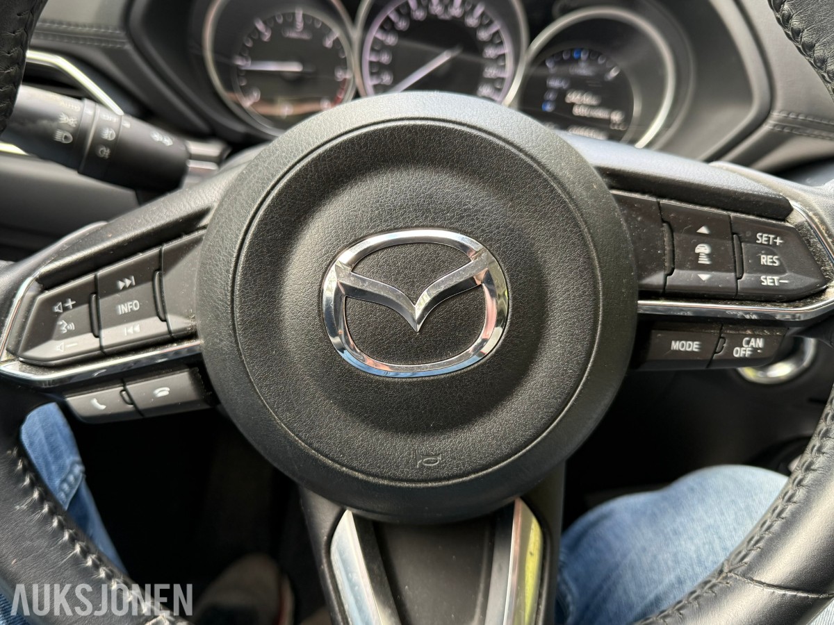 2017 Mazda CX-5 2,2DE 150hk AWD AUT/ Skinn/BOSE/Krok/ACC